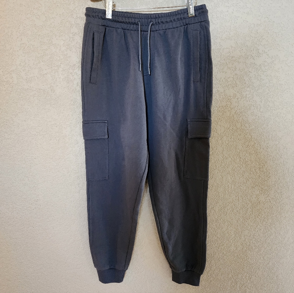 Gymshark Cargo Tappered Leg Sweatpants Size Large